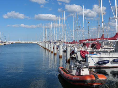 Gdynia in polandの写真素材