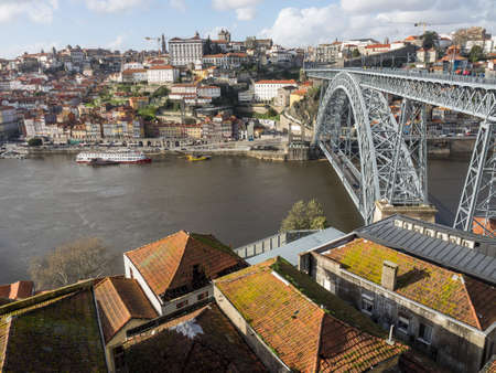 Porto city in Portugalの写真素材