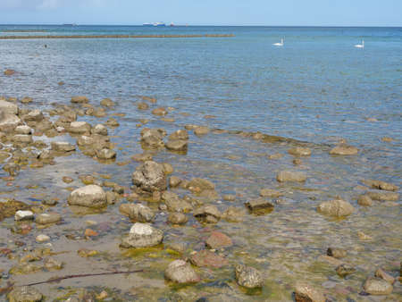 at the baltic sea in poland