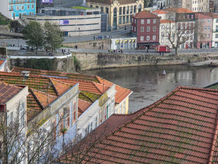 Porto at the douro river