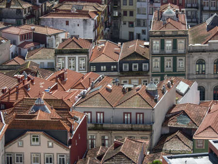 Porto at the douro riverの写真素材