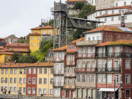 Porto city in Portugalの写真素材