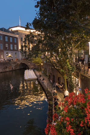 Utrecht in the netherlandsの写真素材