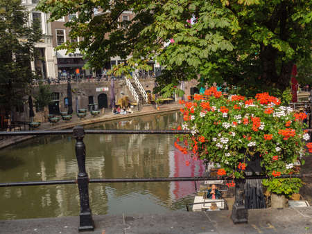 Utrecht in the netherlandsの写真素材