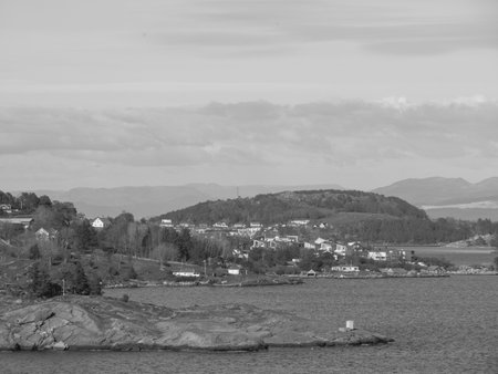 stavanger in norwayの写真素材