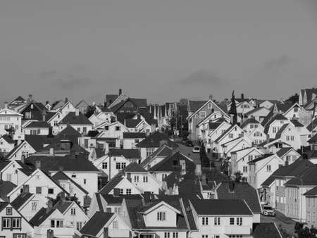 stavanger in norwayの写真素材