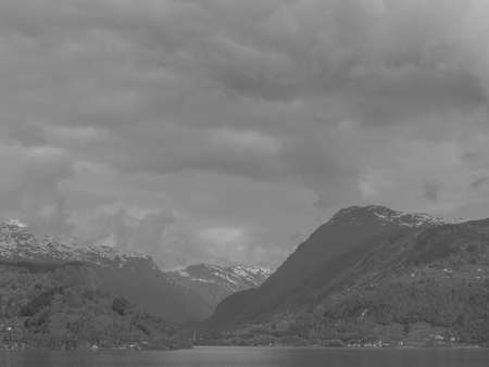 fjords of norwayの写真素材