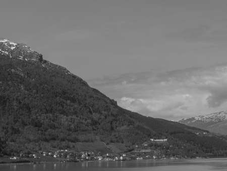 fjords of norwayの写真素材