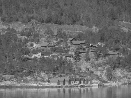 Eidfjord in Norwayの写真素材