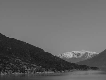 Eidfjord in Norwayの写真素材