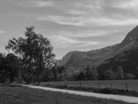 Eidfjord in Norway