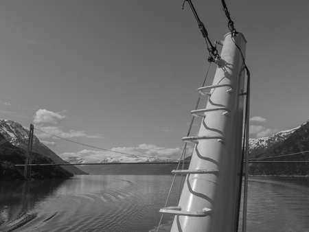 Eidfjord in Norwayの写真素材
