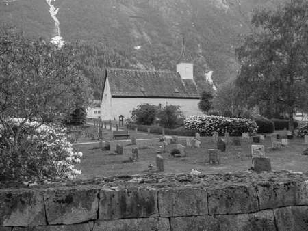 Eidfjord in Norway