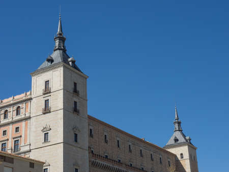 the city of Toledo in spainの写真素材