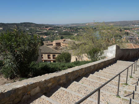the city of Toledo in spain