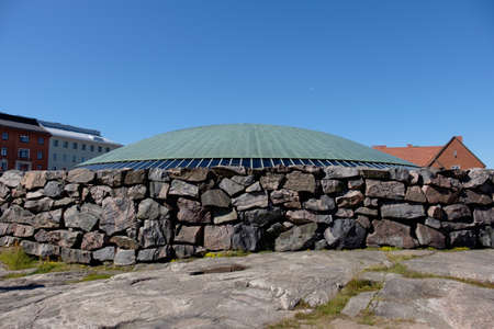 Helsinki finlandの写真素材