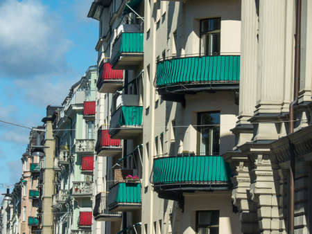 stockholm and the baltic seaの写真素材