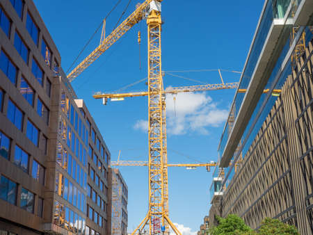 Stockholm City in Swedenの写真素材
