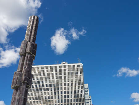 Stockholm City in Swedenの写真素材