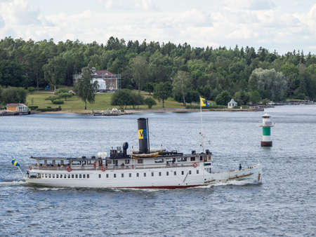 stockholm and the baltic seaの写真素材