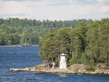 stockholm and the baltic seaの写真素材