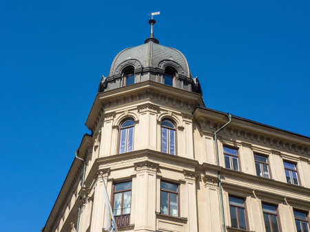 the baltic sea in swedenの写真素材