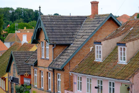 Svaneke on Bornholm island