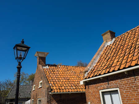 enkhuizen village in the netherlandsの写真素材