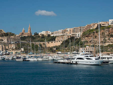 the island of gozoの写真素材