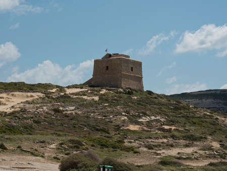 the island of Gozoの写真素材