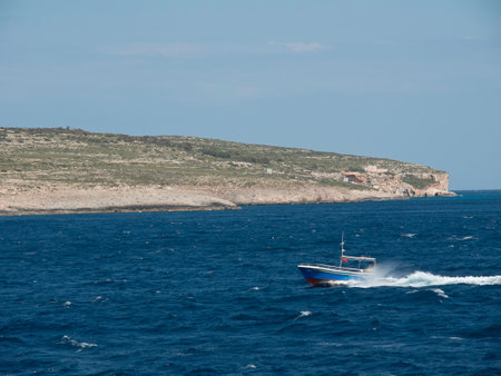 the island of gozoの写真素材