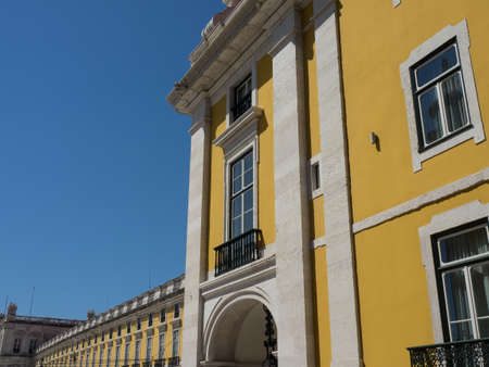 the city of lisbon