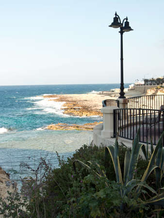 the island of Maltaの写真素材