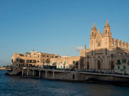 the island of Maltaの写真素材