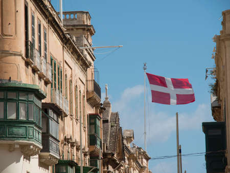 the island of Maltaの写真素材