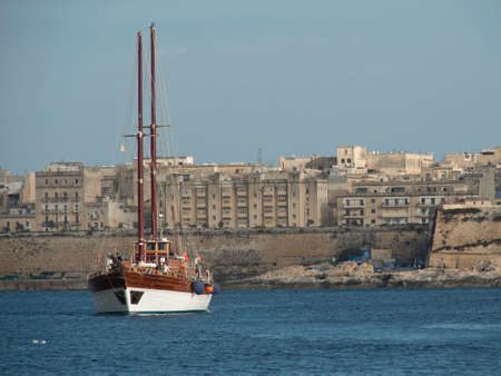 the island of Maltaの写真素材