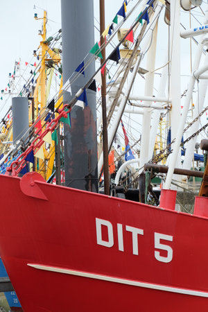 ditzum at the river ems