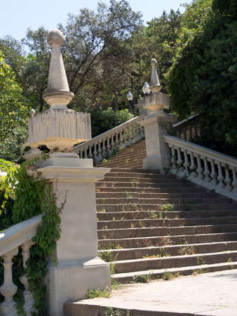 Barcelona cityの写真素材