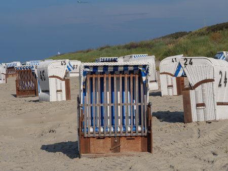 Spiekeroog islandの写真素材