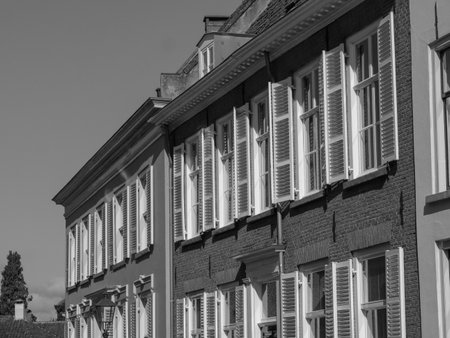 doesburg city in the netherlandsの写真素材