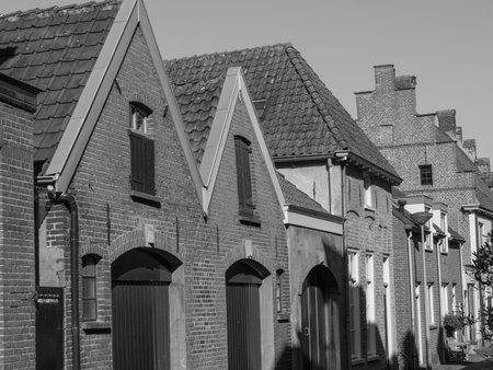 doesburg city in the netherlandsの写真素材
