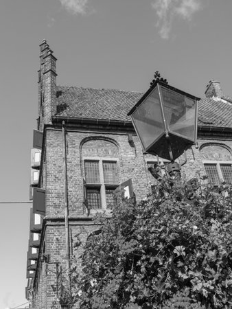 doesburg city in the netherlandsの写真素材