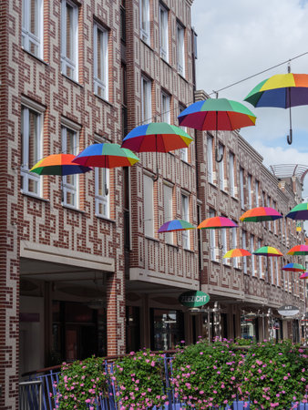 nijmegen in the netherlandsの写真素材