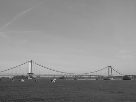 Emmerich on the rhine river