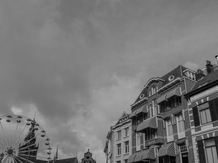 Nijmegen in the Netherlandsの写真素材