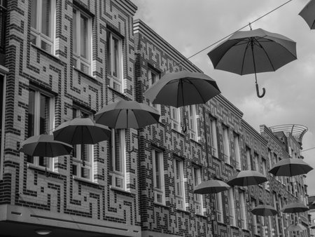 Nijmegen in the Netherlandsの写真素材