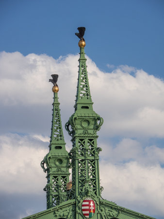 budapest in hungaryの写真素材