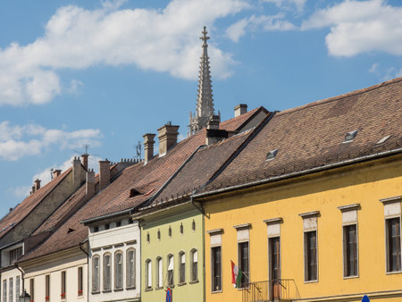 budapest in hungaryの写真素材