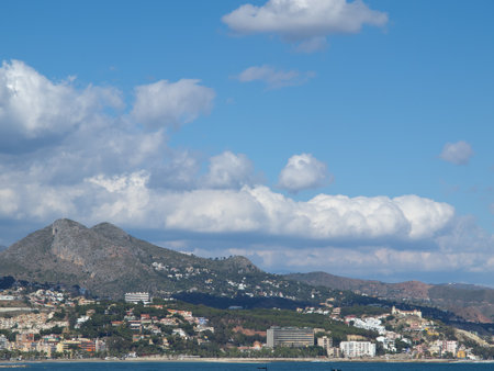 The baltic sea in polandの写真素材