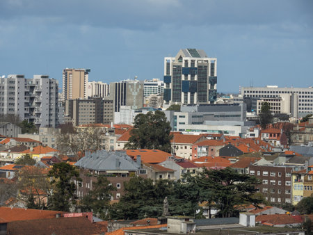 the city of Portoの写真素材